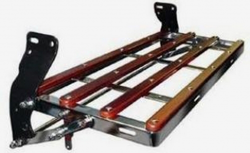 Luggage rack. A-Ford