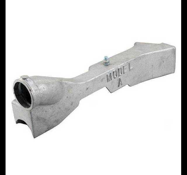 Complete heater assembly. A-Ford