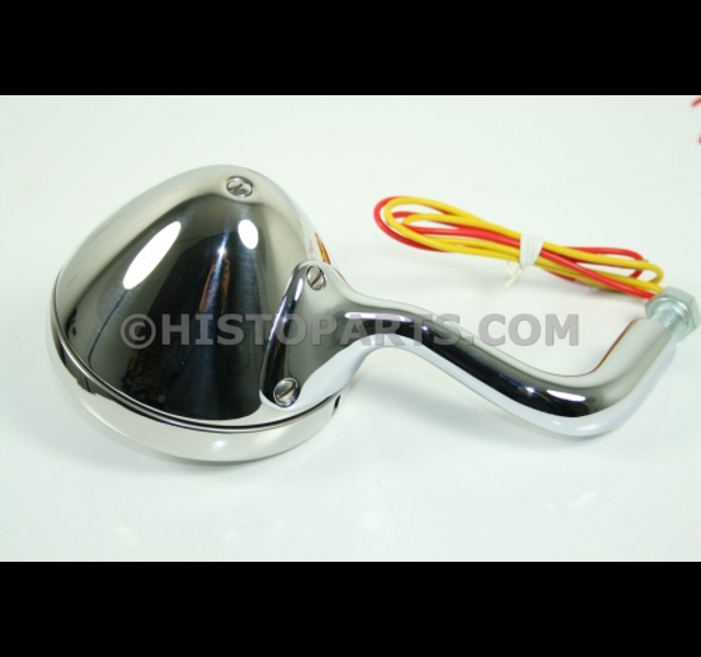 Cowl side light set with turn signal function. A-Ford 1928-29 Histoparts