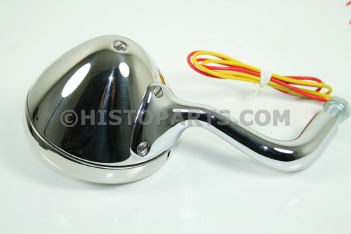 Cowl side light set with turn signal function. A-Ford 1928-29 Histoparts