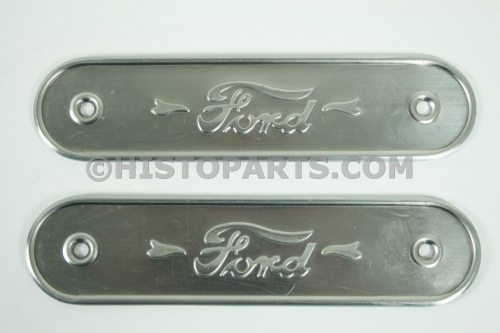 Instap bescherm platen set. A-Ford