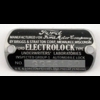 Electrolock. aanduidingsplaatje A-Ford 1928