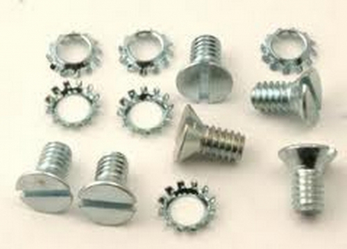 Window regulator bolt set