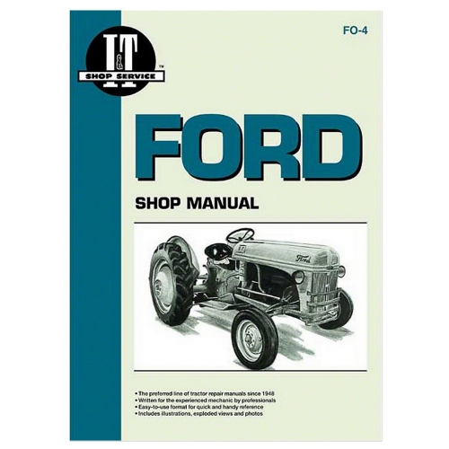 I & T werkplaatsboek. Ford 8N, 2N, 9N