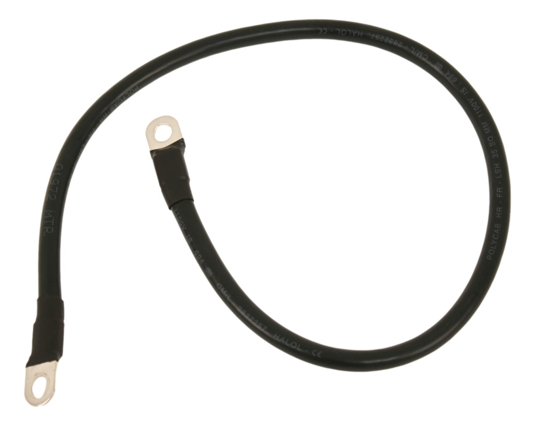 Cable, Solenoid to starter Fordson Dexta