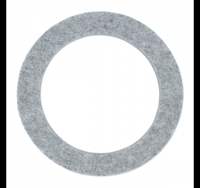 Rear axle shaft felt seal