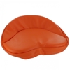 Orange seat pad.