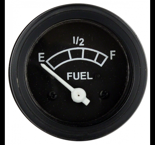 6 Volt brandstofmeter