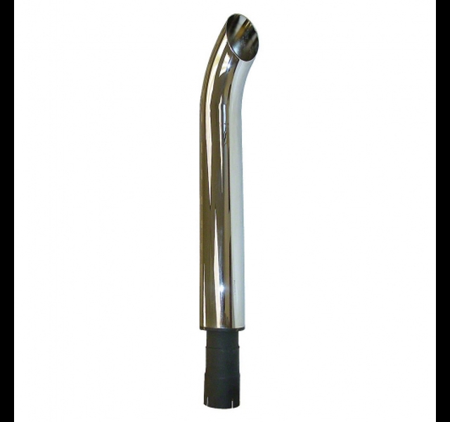 Chrome exhaust stack, International