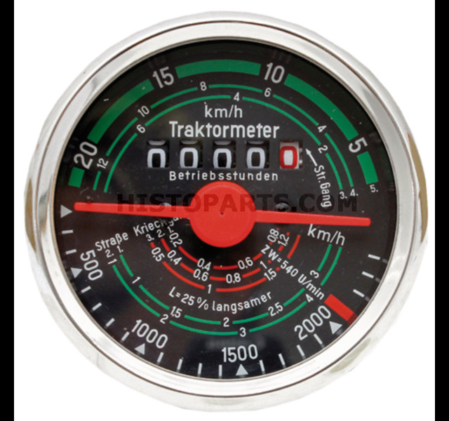 Tachometer Fendt Favorit 3