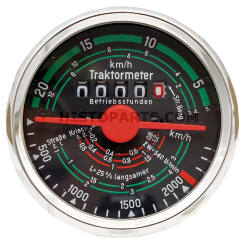 Tachometer Fendt Favorit 3