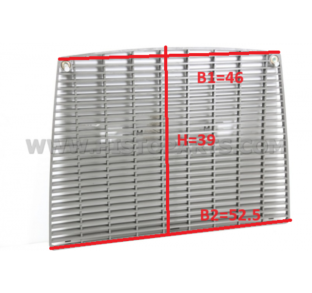 Fendt grille Histoparts
