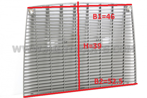 Fendt grille Histoparts