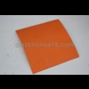 Hittebestendige pakkingplaat 25 x 25 cm x 1.5 mm dik