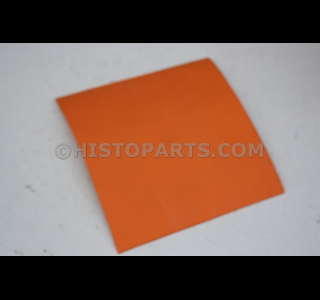 Hittebestendige pakkingplaat 25 x 25 cm x 1.5 mm dik