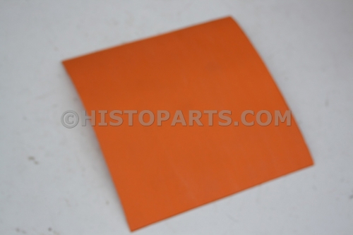 Hittebestendige pakkingplaat 25 x 25 cm x 1.5 mm dik