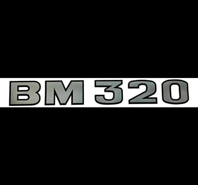 Volvo BM320 stikker
