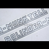 Bolinder Munktell bonnet decal Histoparts