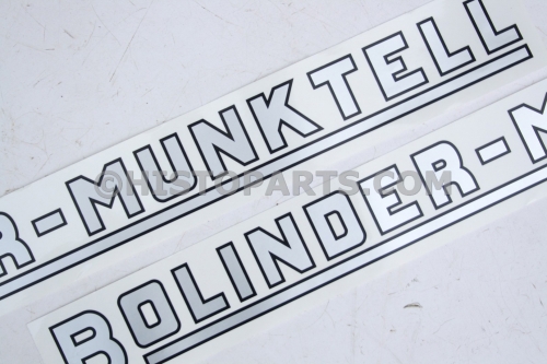 Bolinder Munktell motorkap stikker Histoparts
