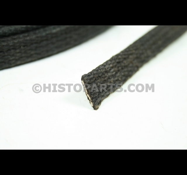 Bonnet tape, flat. 13 mm