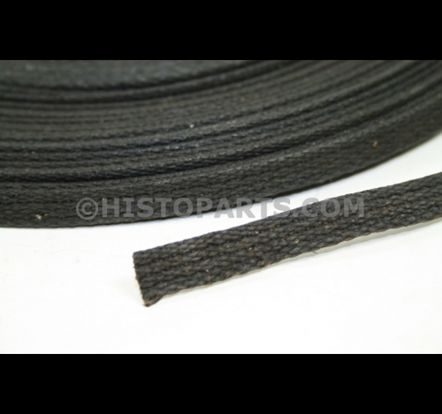Bonnet tape, flat. 13 mm Histoparts
