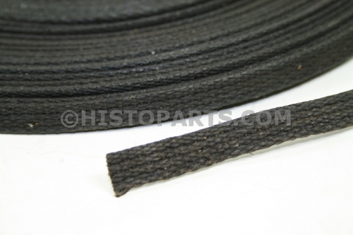 Bonnet tape, flat. 13 mm Histoparts