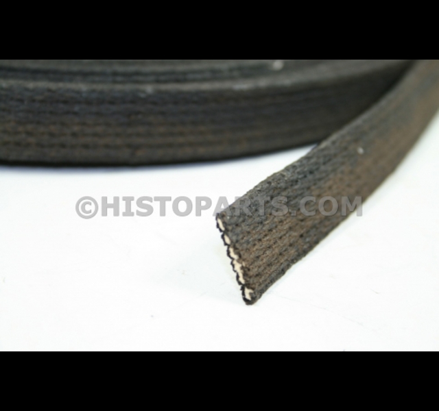 Bonnet tape, flat. 19 mm