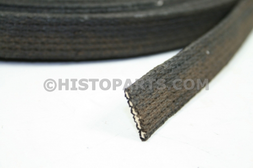 Bonnet tape, flat. 19 mm