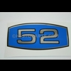 Model 52 decal. International