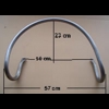 Seat support bracket. Deutz D15 Histoparts
