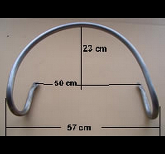 Seat support bracket. Deutz D15 Histoparts