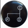 Gear range shift knob Fendt