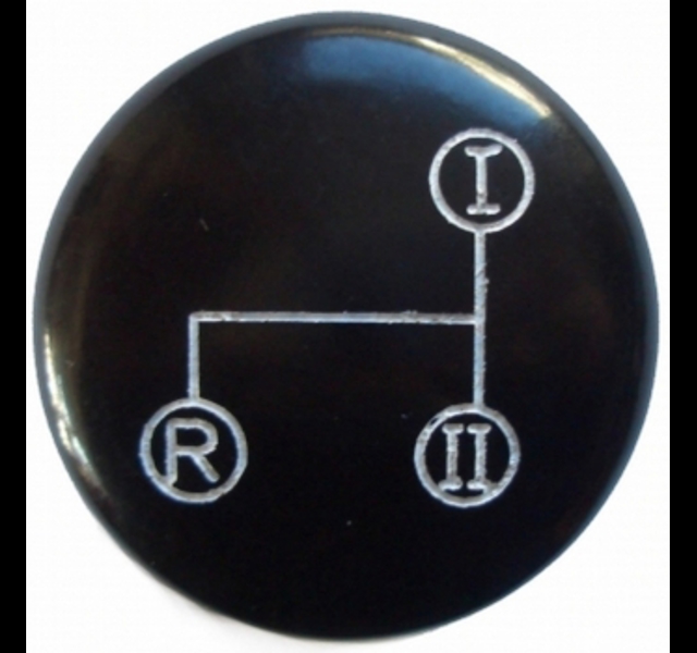 Gear range shift knob Fendt