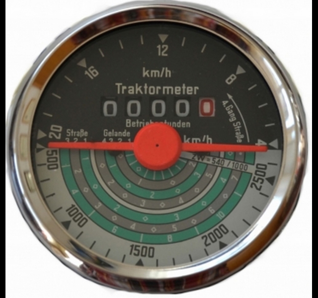 Tachometer Fendt Farmer 2, 2E, FW139