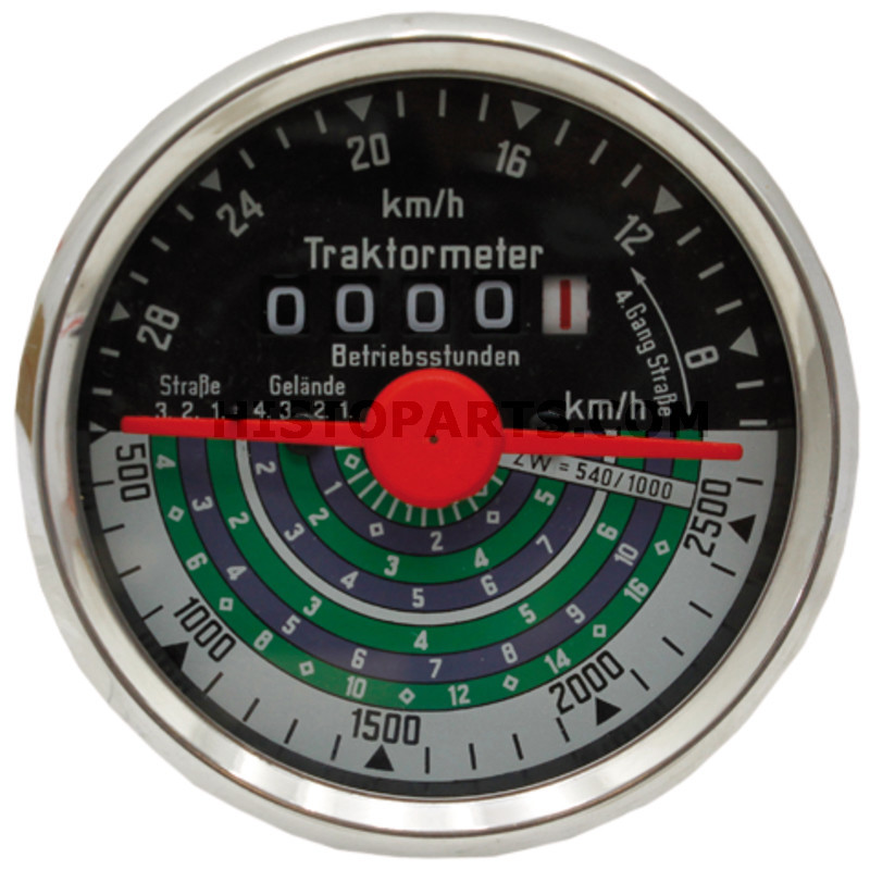 Tachometer Fendt Farmer 2, 2E, FW139. High speed