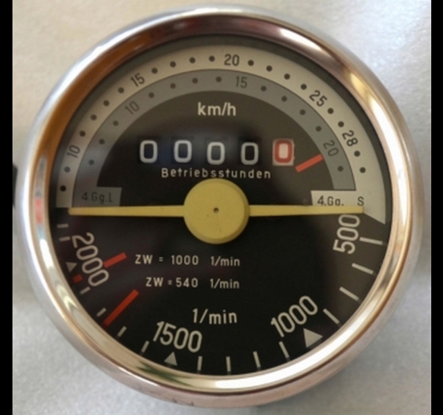 Tachometer Fendt F231GT