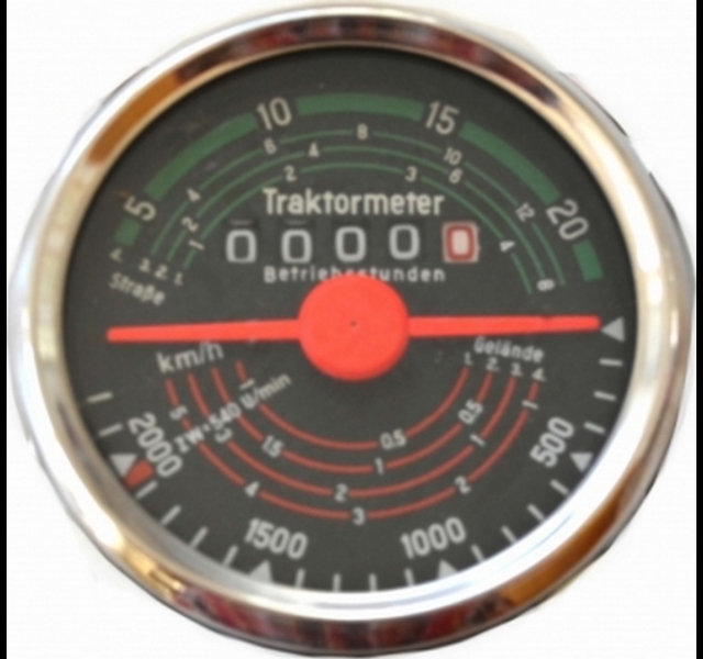 Tachometer Fendt F225GT