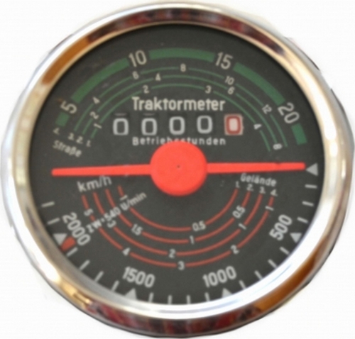 Tachometer Fendt F225GT
