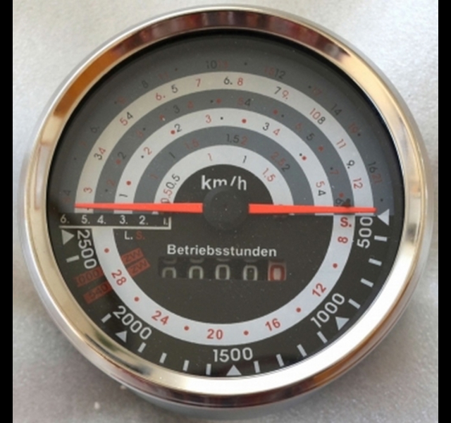 Tachometer Fendt Farmer