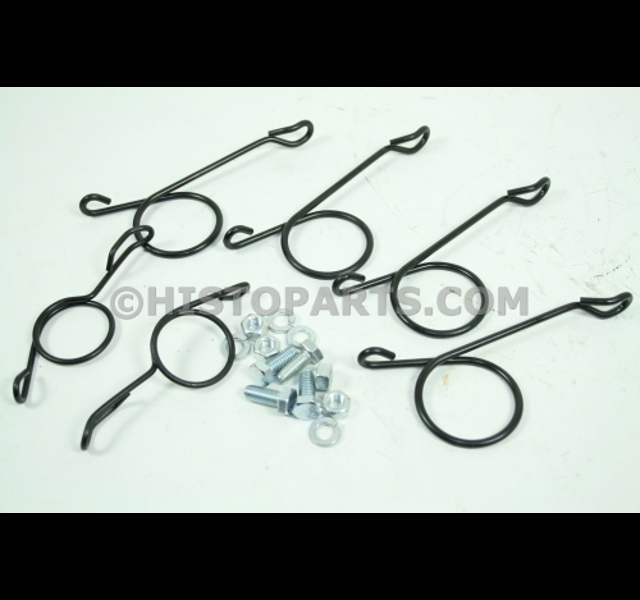 Anti-rattle springs A-Ford
