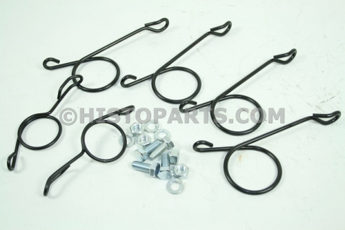 Anti-rattle springs A-Ford
