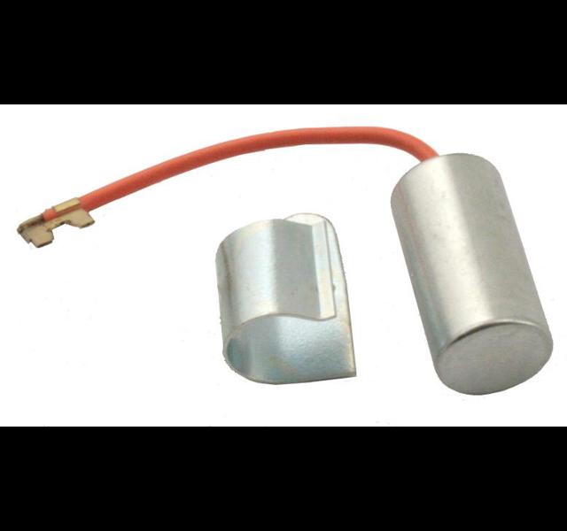 Modern plate condensor. A-Ford