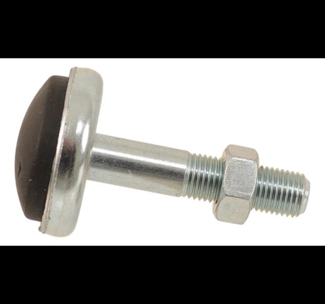 Accelerator foottrest post with nut. A-Ford Histoparts