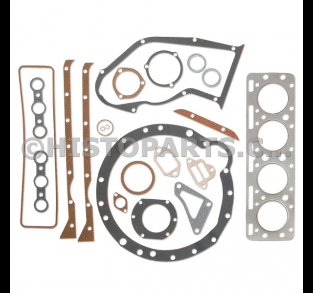 Full engine gasket set Case S