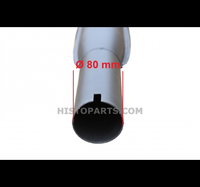 Exhaust silencer International 46 and 56 series Histoparts