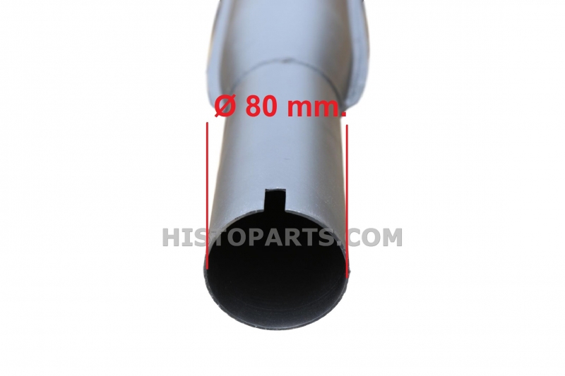 Uitlaatdemper International 46 en 56 serie Histoparts