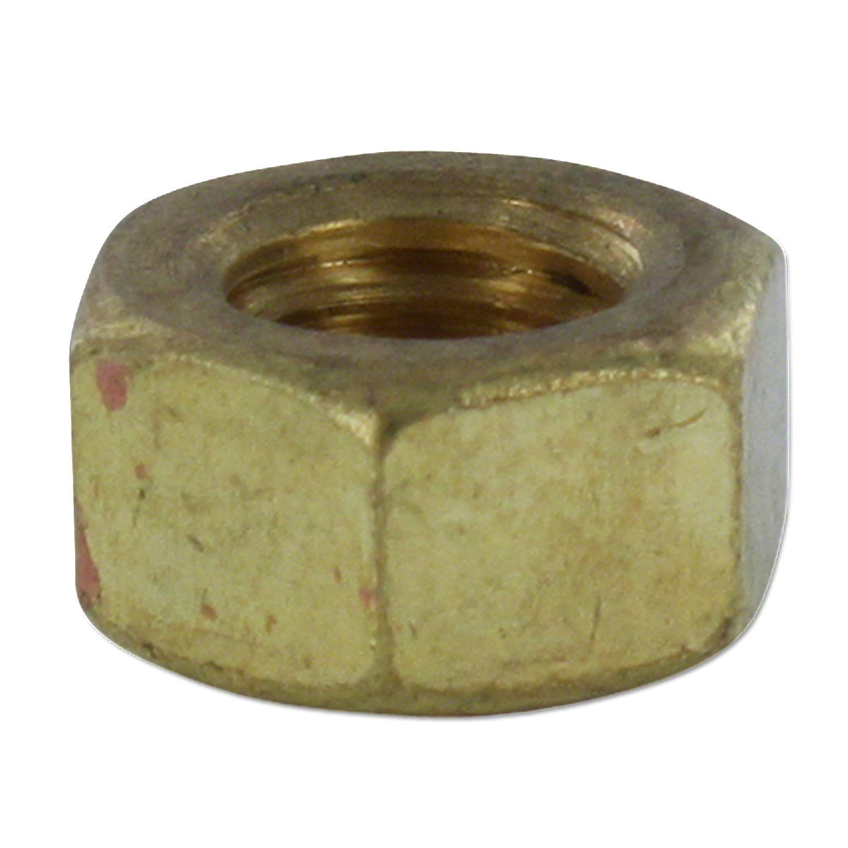 Brass manifold nut. John Deere
