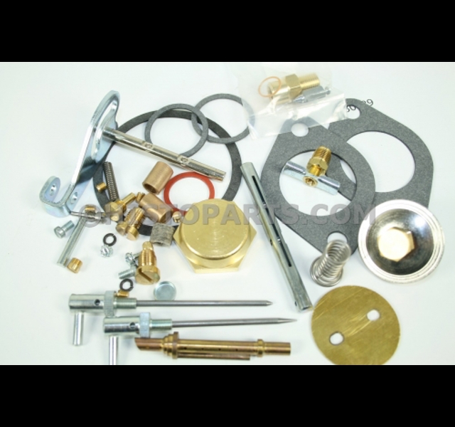 Premium carburetor repair kit. John Deere