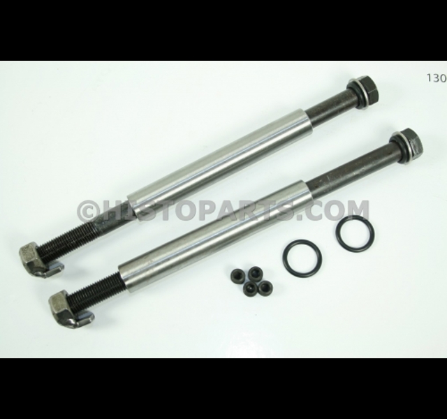External band adjusters. T-Ford