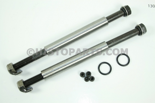 External band adjusters. T-Ford